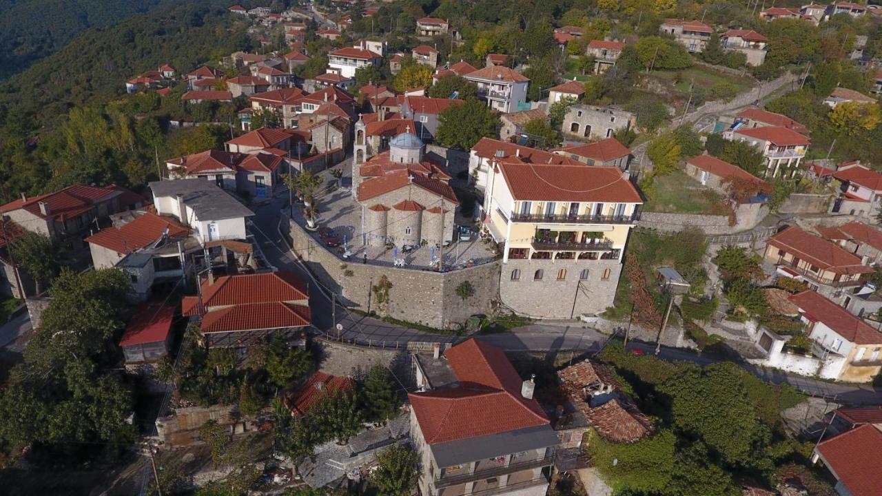 Hotel Isaraiko Spiti Agia Theodora Isaris Ngoại thất bức ảnh