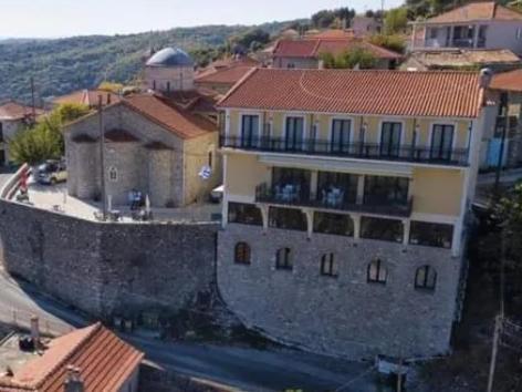 Hotel Isaraiko Spiti Agia Theodora Isaris Ngoại thất bức ảnh